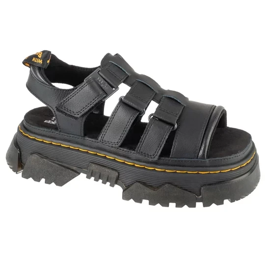 Zdjęcie produktu Dr. Martens Mattison 3 Strap Sandals DM40891001, Damskie, Czarne, sandały, skóra naturalna, rozmiar: 37