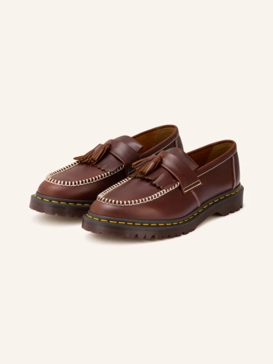 Zdjęcie produktu Dr. Martens Loafersy Adrian Ben braun BRĄZOWY