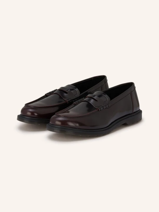 Zdjęcie produktu Dr. Martens Penny Loafers Mayfare rot CIEMNOCZERWONY