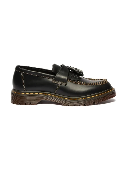 Zdjęcie produktu Dr. Martens mokasyny skórzane Adrian Ben Tassel Loafer czarny