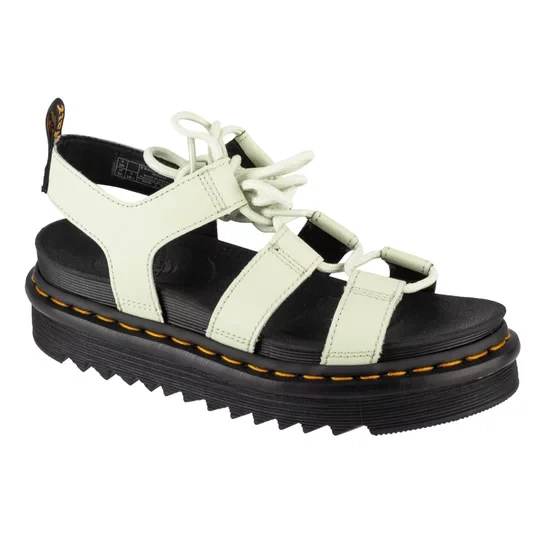 Zdjęcie produktu Dr. Martens Nartilla Hydro Sandals DM31617763, Damskie, Zielone, sandały, skóra naturalna, rozmiar: 36