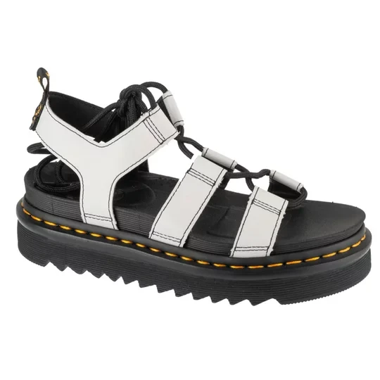 Zdjęcie produktu Dr. Martens Nartilla Sandals DM31617020, Damskie, Białe, sandały, skóra naturalna, rozmiar: 37