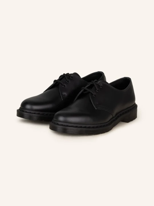 Zdjęcie produktu Dr. Martens Obuwie Sznurowane 1461 Mono schwarz CZARNY