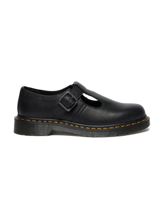 Zdjęcie produktu Dr. Martens półbuty skórzane Polley czarny