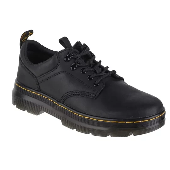 Zdjęcie produktu Dr. Martens Reeder DM27104001, Męskie, Czarne, półbuty, skóra licowa, rozmiar: 40