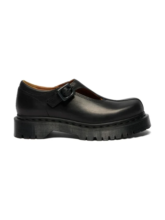 Zdjęcie produktu Dr. Martens Rejena Mary Jane półbuty na platformie damskie skórzane