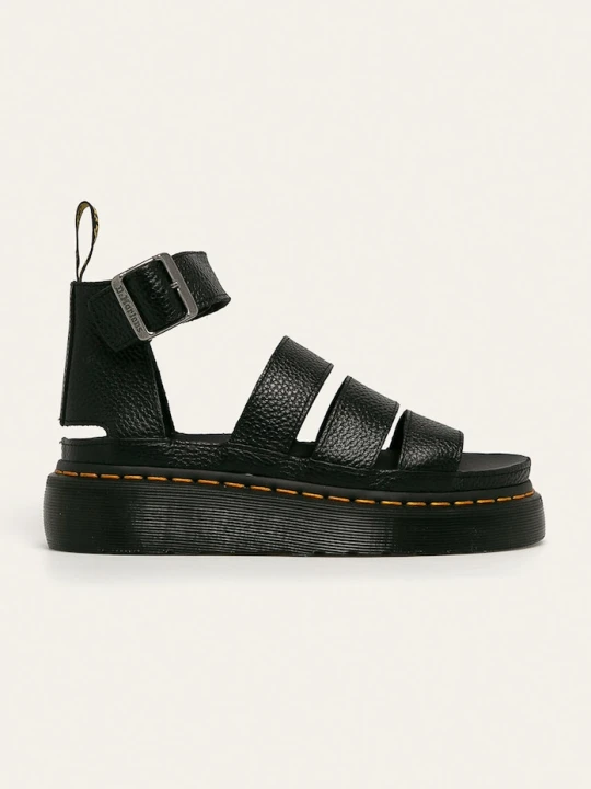 Zdjęcie produktu Dr. Martens - Sandały skórzane Clarissa Ii Quad czarny