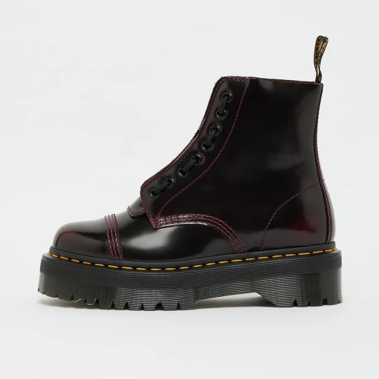Zdjęcie produktu Sinclair black milled nappa Dr. Martens czerwony