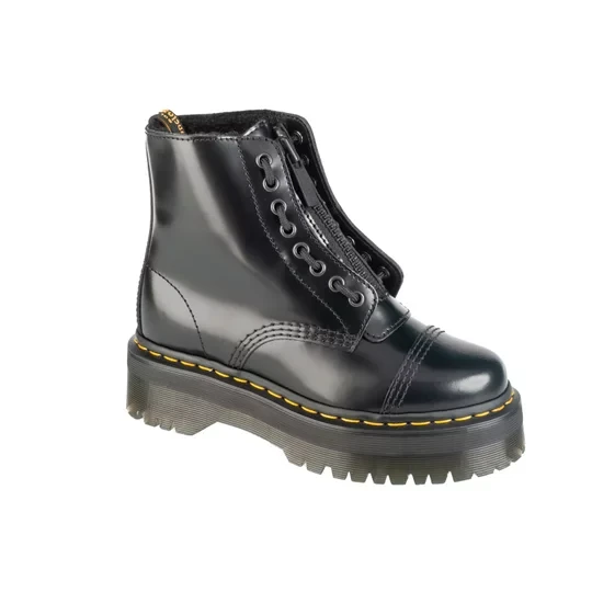 Zdjęcie produktu Dr. Martens Sinclair FL DM31213001, Damskie, Czarne, glany, skóra licowa, rozmiar: 42