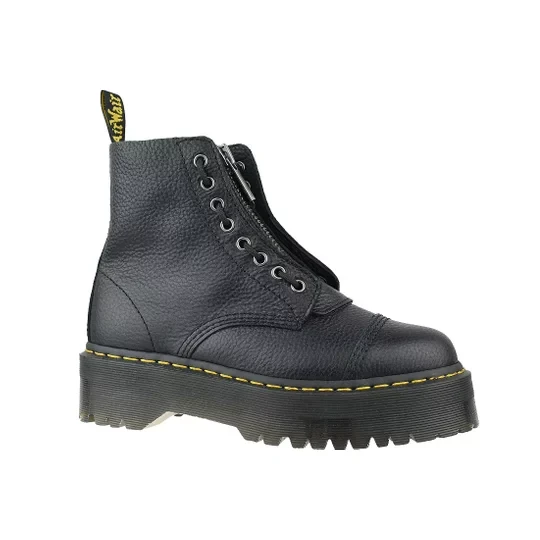Zdjęcie produktu Dr. Martens Sinclair Platform DM22564001, Unisex, Czarne, glany, skóra licowa, rozmiar: 36