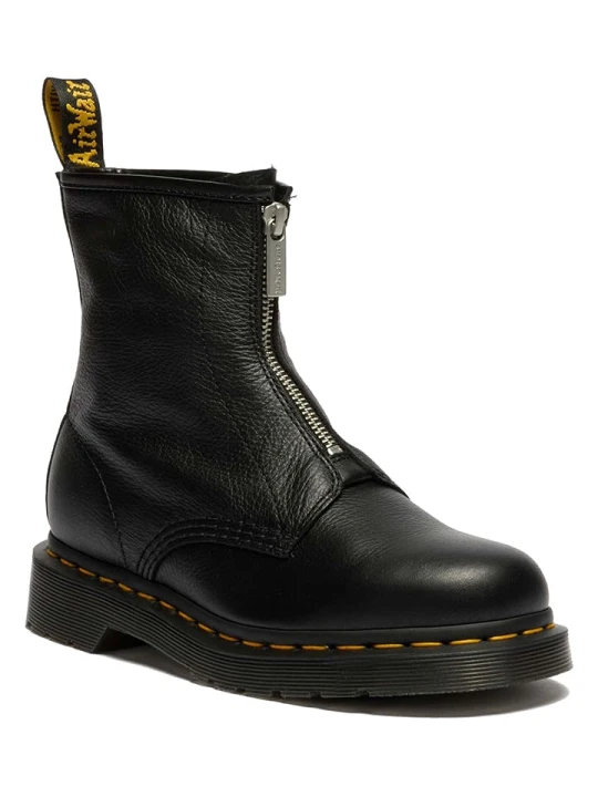 Zdjęcie produktu Dr. Martens Skórzane botki "1460 Fz" w kolorze czarnym rozmiar: 37