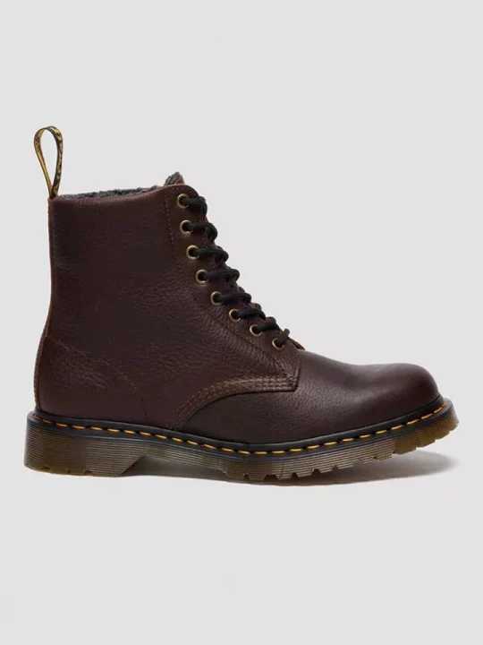 Zdjęcie produktu Dr. Martens Skórzane botki "1460 Pascal" w kolorze brązowym rozmiar: 36