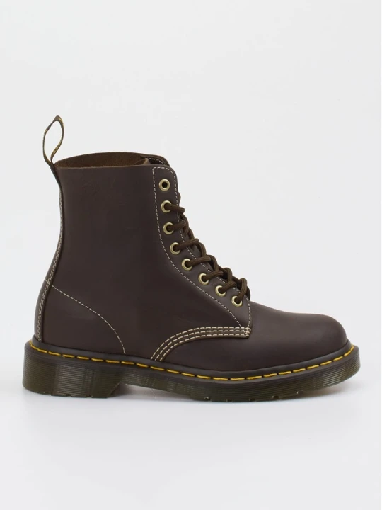 Zdjęcie produktu Dr. Martens Skórzane botki "1460 Pascal" w kolorze brązowym rozmiar: 37