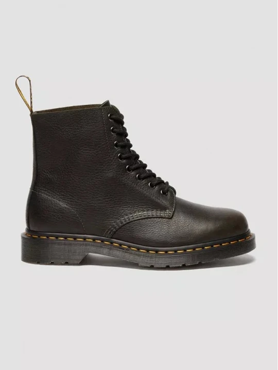Zdjęcie produktu Dr. Martens Skórzane botki "1460 Pascal" w kolorze ciemnozielonym rozmiar: 39