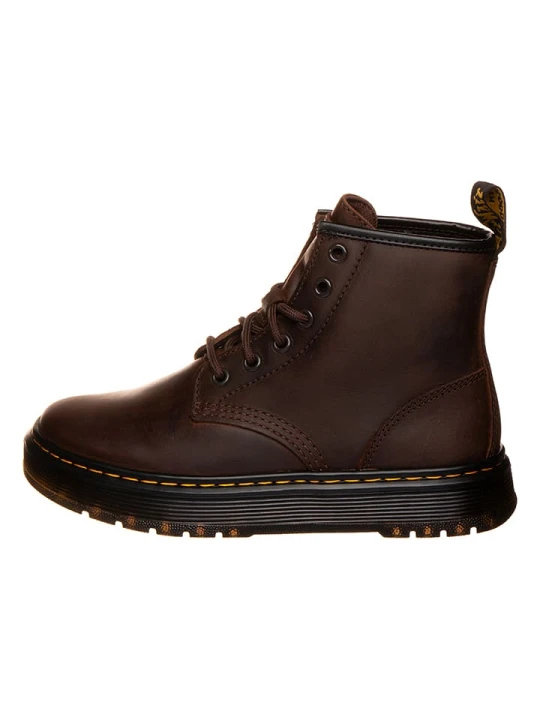 Zdjęcie produktu Dr. Martens Skórzane botki "Brookline Chukka" w kolorze brązowym rozmiar: 41