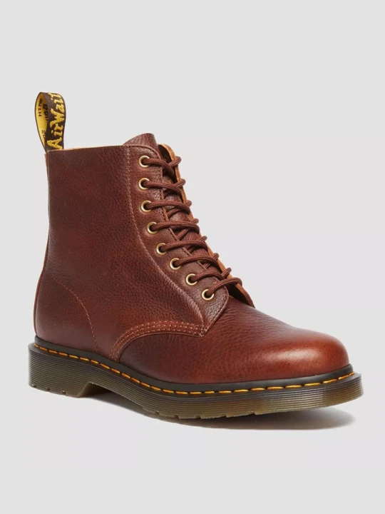 Zdjęcie produktu Dr. Martens Skórzane botki w kolorze brązowym rozmiar: 36