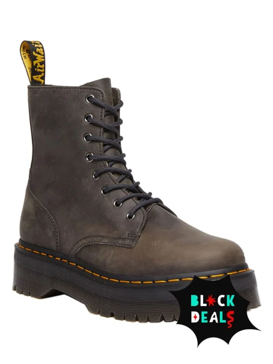 Zdjęcie produktu Dr. Martens Skórzane botki w kolorze brązowym rozmiar: 41
