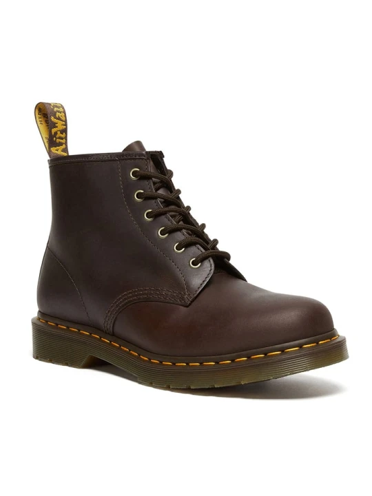 Zdjęcie produktu Dr. Martens Skórzane botki w kolorze ciemnobrązowym rozmiar: 41