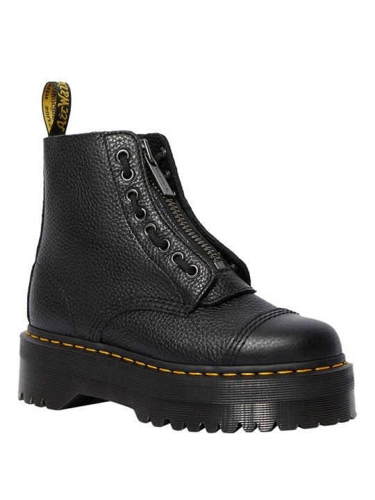 Zdjęcie produktu Dr. Martens Skórzane botki w kolorze czarnym rozmiar: 39
