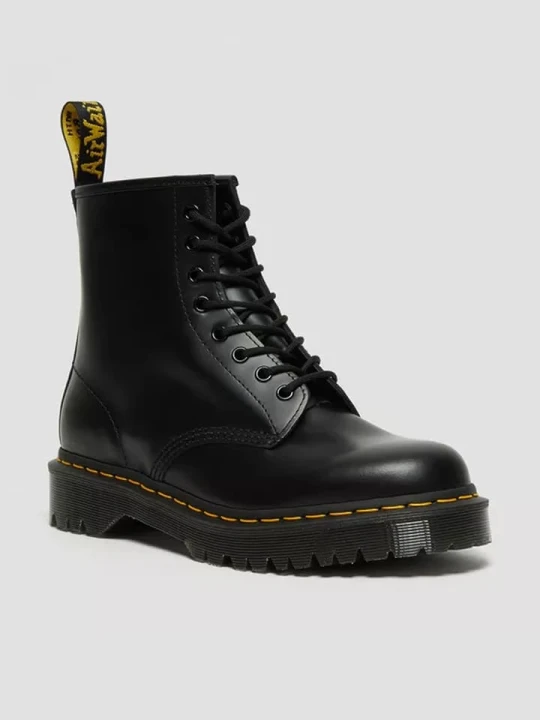 Zdjęcie produktu Dr. Martens Skórzane botki w kolorze czarnym rozmiar: 43