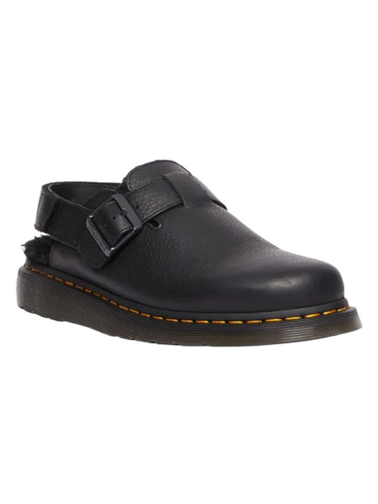 Zdjęcie produktu Dr. Martens Skórzane chodaki w kolorze czarnym rozmiar: 42