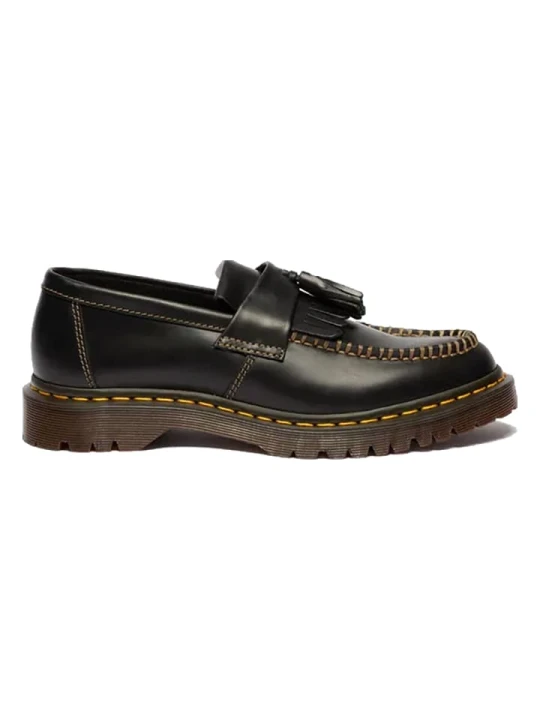 Zdjęcie produktu Dr. Martens Skórzane mokasyny "Adrian Ben" w kolorze czarnym rozmiar: 37