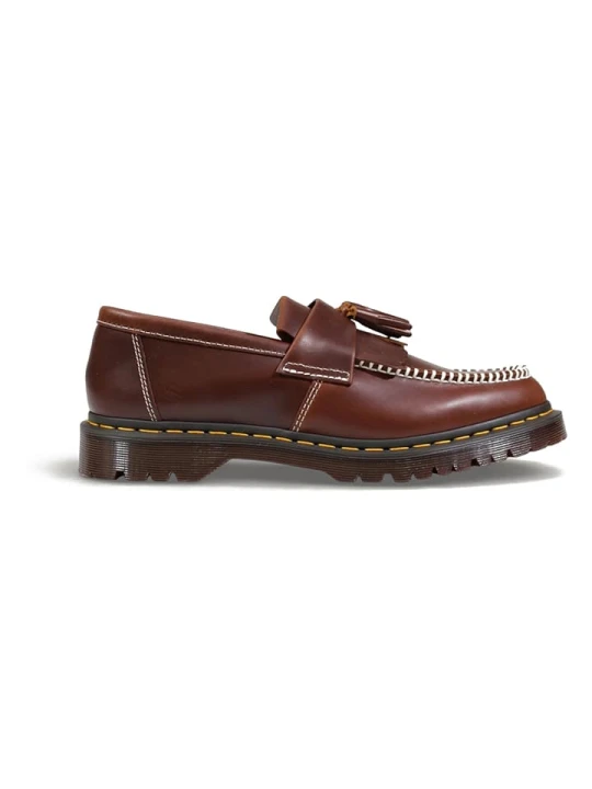 Zdjęcie produktu Dr. Martens Skórzane mokasyny "Adrian Ben" w kolorze jasnobrązowym rozmiar: 42