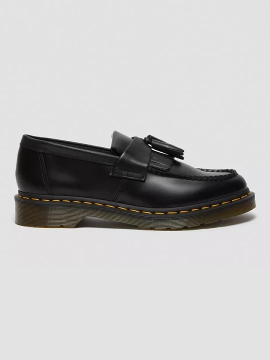 Zdjęcie produktu Dr. Martens Skórzane mokasyny "Adrian" w kolorze czarnym rozmiar: 40