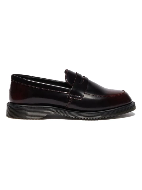 Zdjęcie produktu Dr. Martens Skórzane mokasyny "Temara" w kolorze brązowym rozmiar: 38