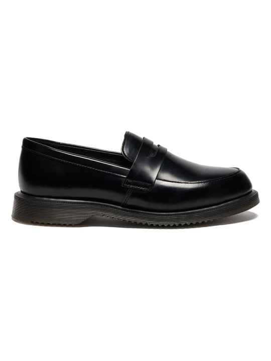 Zdjęcie produktu Dr. Martens Skórzane mokasyny "Temara" w kolorze czarnym rozmiar: 37