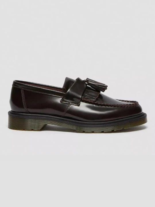 Zdjęcie produktu Dr. Martens Skórzane mokasyny w kolorze bordowym rozmiar: 38