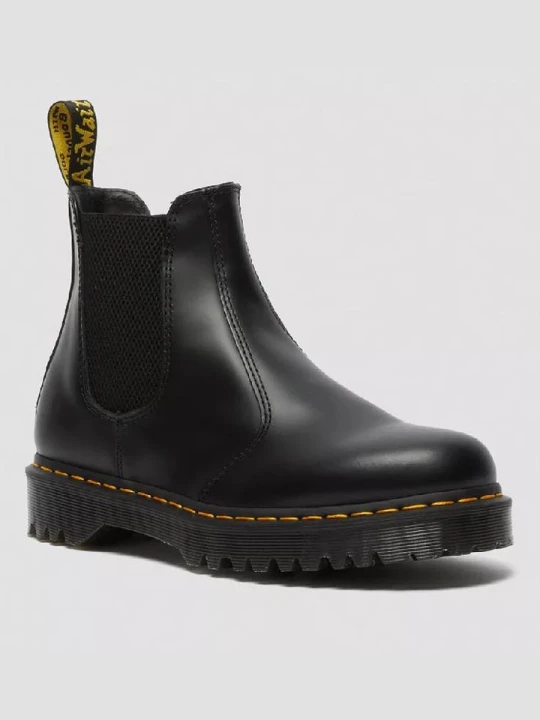 Zdjęcie produktu Dr. Martens Skórzane sztyblety w kolorze czarnym rozmiar: 43