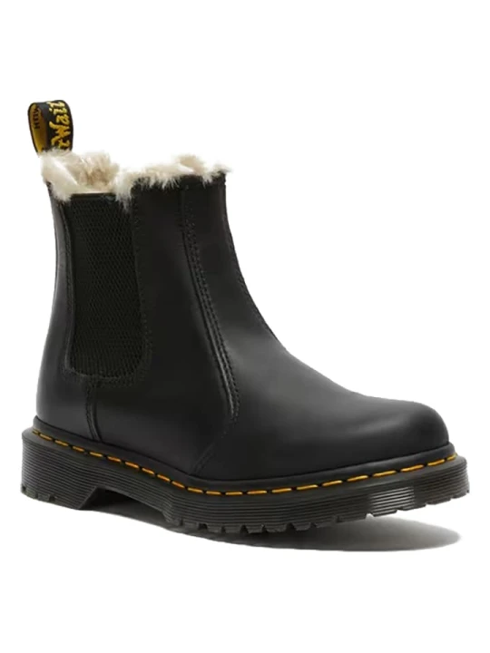 Zdjęcie produktu Dr. Martens Skórzane sztyblety w kolorze czarnym rozmiar: 37