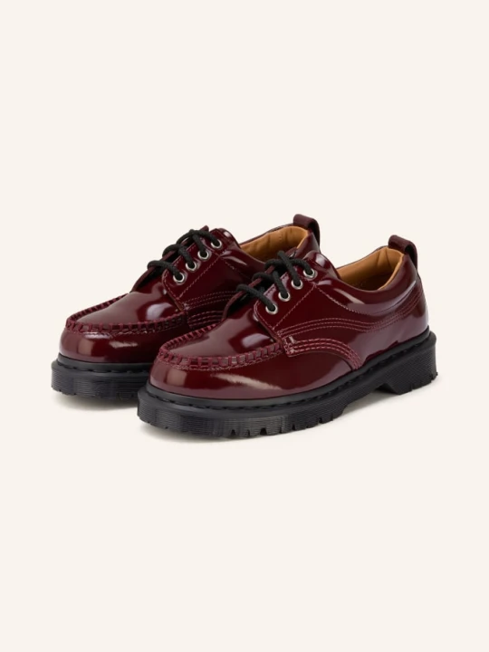 Zdjęcie produktu Dr. Martens Sznurowadło Lakierowane Lowell rot CIEMNOCZERWONY
