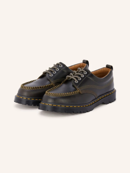 Zdjęcie produktu Dr. Martens Sznurowane Botki Lowell gruen OLIWKOWY