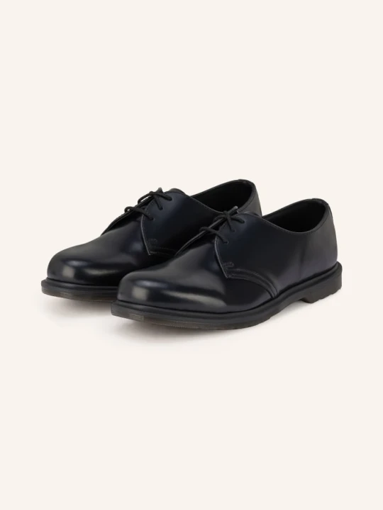 Zdjęcie produktu Dr. Martens Sznurowane Mayfare 3 Eye schwarz CZARNY