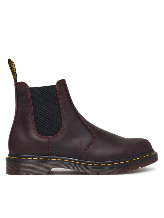 Zdjęcie produktu Dr. Martens Sztyblety 2976 YS Crazy Horse DM27486600 Bordowy