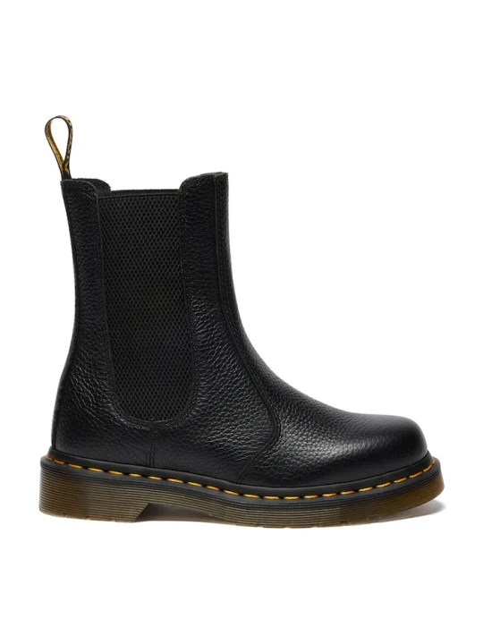 Zdjęcie produktu Dr. Martens sztyblety skórzane 2976 Hi Chelsea Boot czarny