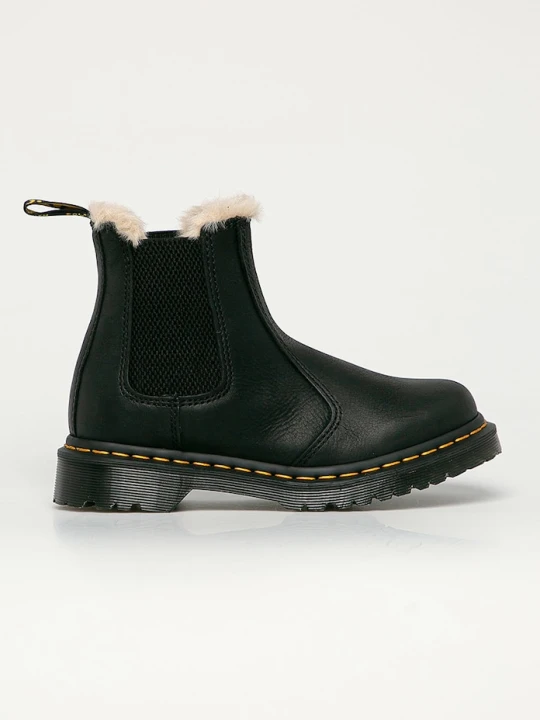 Zdjęcie produktu Dr. Martens - Sztyblety skórzane 2976 Leonore czarny