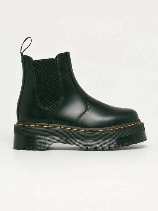 Zdjęcie produktu Dr. Martens - Sztyblety skórzane 2976 Quad czarny