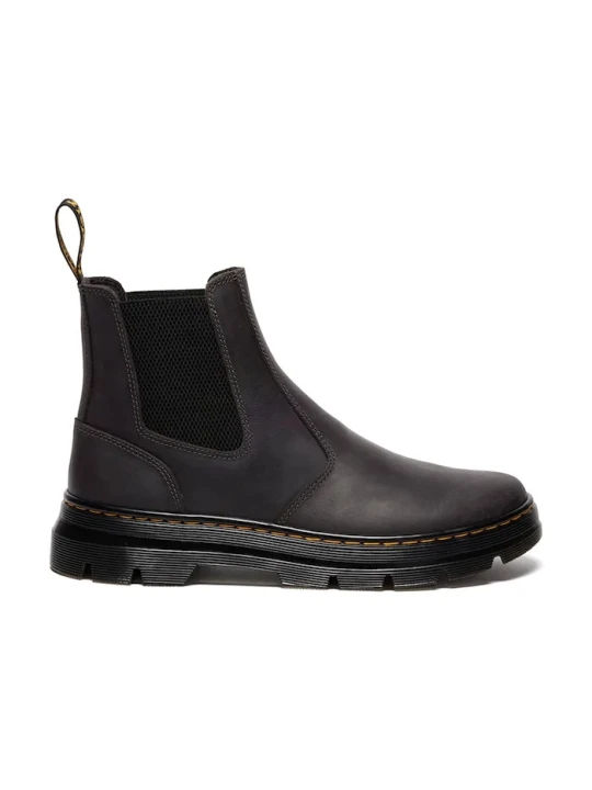 Zdjęcie produktu Dr. Martens sztyblety skórzane Embury Chelsea Boot szary