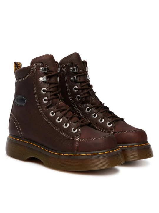 Zdjęcie produktu Dr. Martens Trzewiki Buzz 8-Eye DM42033200 Brązowy ciemny