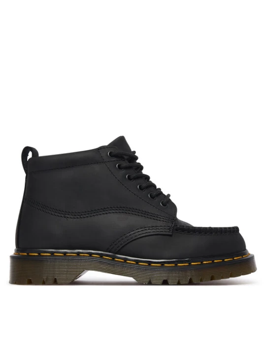 Zdjęcie produktu Dr. Martens Trzewiki Lowell Chukka 6 Eye Crazy Horse DM43680001 Czarny