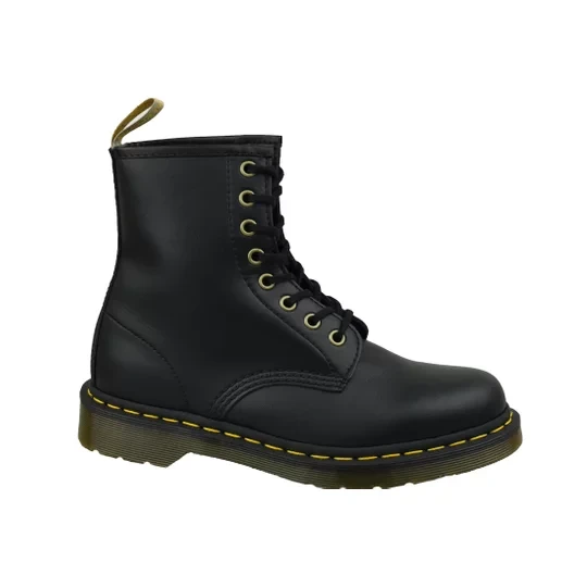 Zdjęcie produktu Dr. Martens Vegan 1460 DM14045001, Unisex, Czarne, glany, skóra syntetyczna, rozmiar: 36