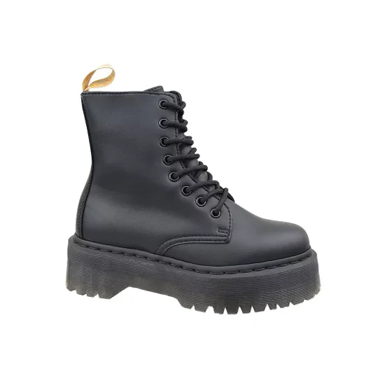 Zdjęcie produktu Dr. Martens Vegan Jadon II Mono 25310001, Unisex, Czarne, glany, skóra syntetyczna, rozmiar: 36