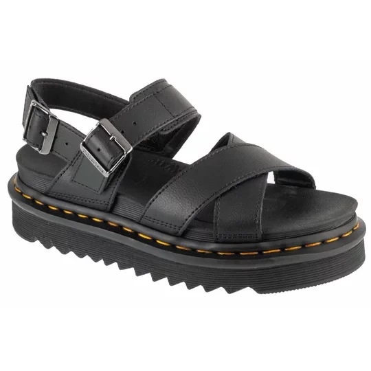 Zdjęcie produktu Dr. Martens Voss II Sandals DM31558001, Damskie, Czarne, sandały, skóra licowa, rozmiar: 40