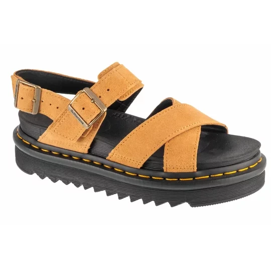 Zdjęcie produktu Dr. Martens Voss II Sandals DM40930200, Damskie, Brązowe, sandały, skóra licowa, rozmiar: 36
