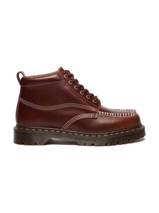 Zdjęcie produktu Dr. Martens workery damskie skórzane Lowell Chukka brązowy