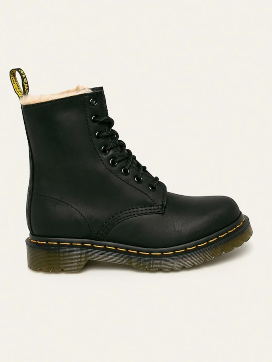 Zdjęcie produktu Dr. Martens - Workery skórzane 1460 Serena czarny