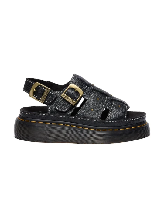 Zdjęcie produktu Dr. Martens Wrenlie sandały na platformie damskie skórzane